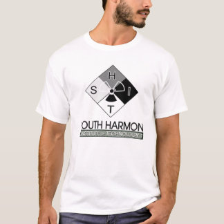 T-shirt d'école avec des initiales drôles