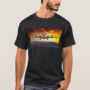 T-SHIRT DÉCOLLAGE DE LA FORTERESSE VOLANTE B-17