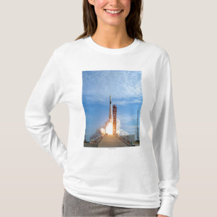 T-shirt Décollage de véhicule de cible d'Agena d'atlas
