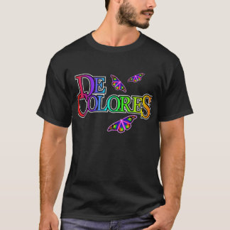 T-shirt DeColores T foncé