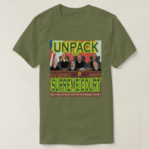 T-shirt Décompresser La Cour Suprême