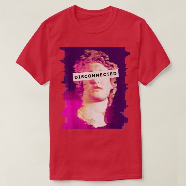 T-shirt Déconnecté (Design devant)