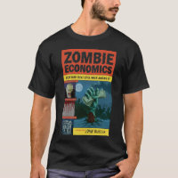 T-shirt d'économie de zombi