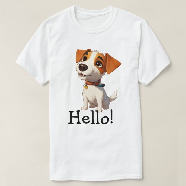 T-shirt décontracté (Design devant)