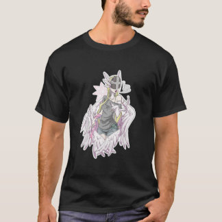 T-shirt Décontracté Angewomon Classic