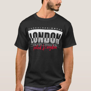 T-shirt Décontracté de Londres