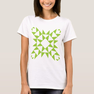T-shirt Décor 01 - Martian Green