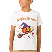 Décor de balai citrouille en halloween