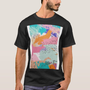 T-shirt Décor de la maison Abstraite Vape été