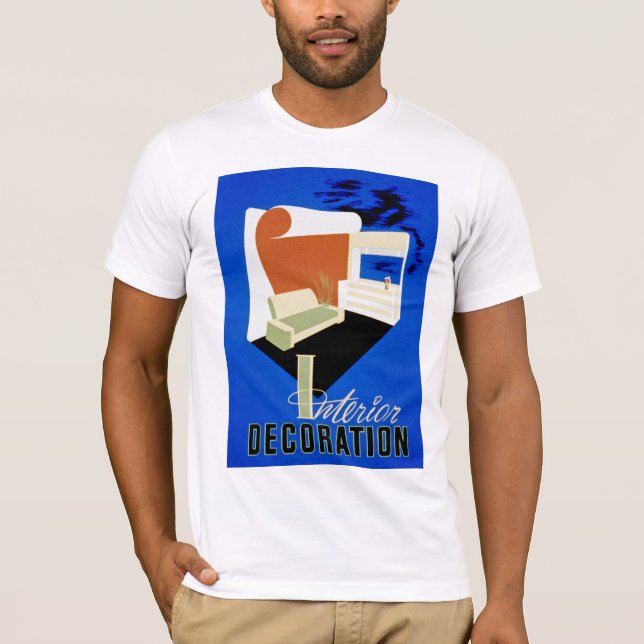 T-shirt Décor intérieur (Devant)