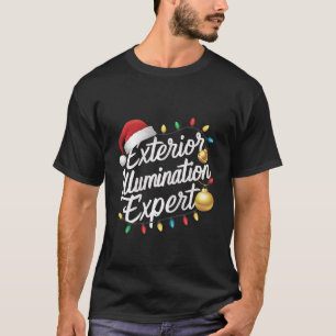 T-shirt Décor lumineux de Noël Exterior Illumination Exper