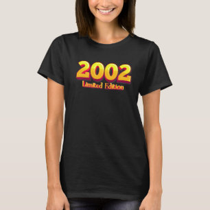 T-shirt Décoration de l'homme 20e anniversaire Femme 20e a