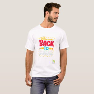 T-shirt Décoration de salle d'étude Réussite des études Ca