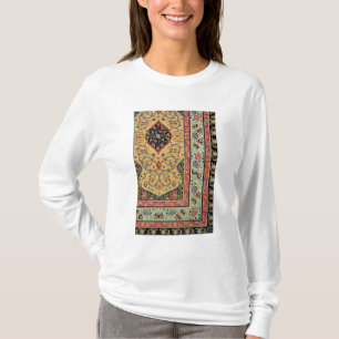 T-shirt Décoration persane, plat XXV 'd'Orn polychrome