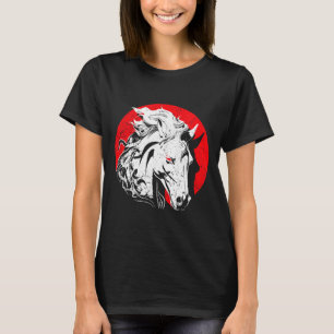 T-shirt Décorations du Cheval du Zodiaque Chinois 2026 Ann