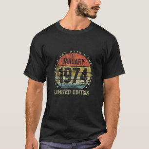 T-shirt Décorations vintages 50e anniversaire 50e Annivers