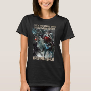 T-shirt Décorez Les Salles Avec Des Crânes Et Des Corps Va