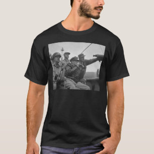 T-shirt Décorticage du Général Douglas MacArthur d'Inchon