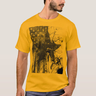 T-shirt Decorum Est Pro Patria Mori Art Patriotique Libert
