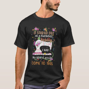 T-shirt Découpage Hobby Sans Charme Coussin Pour Chaudière