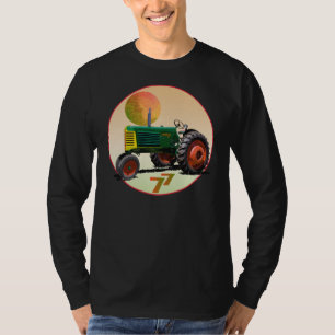 T-shirt Découpe de ligne modèle 77
