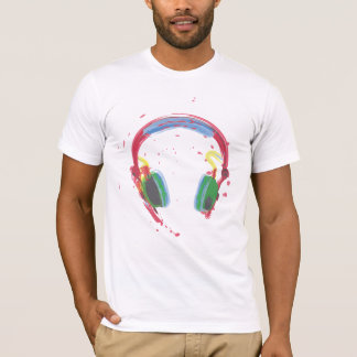 T-shirt d'écouteurs