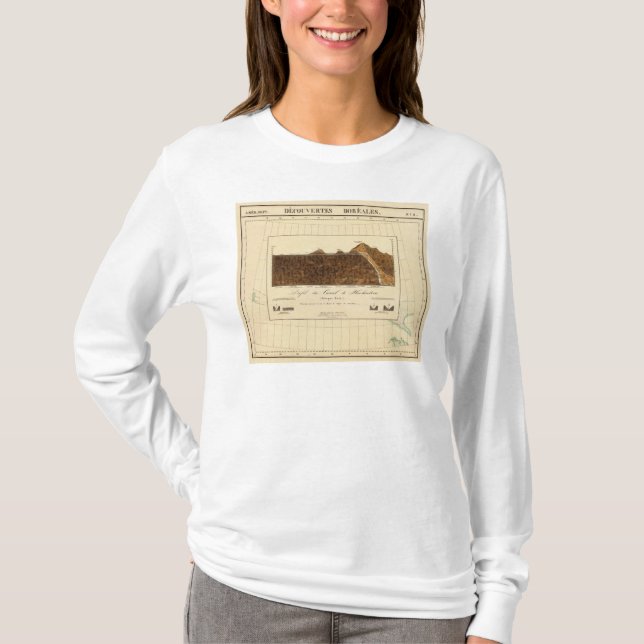 T-shirt Découverte de Boreales 8 (Devant)