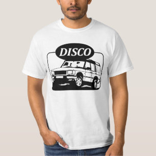T-shirt Découverte de la LR