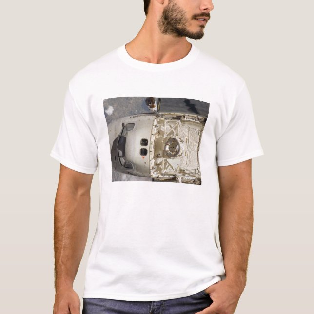 T-shirt Découverte de la navette spatiale 12 (Devant)