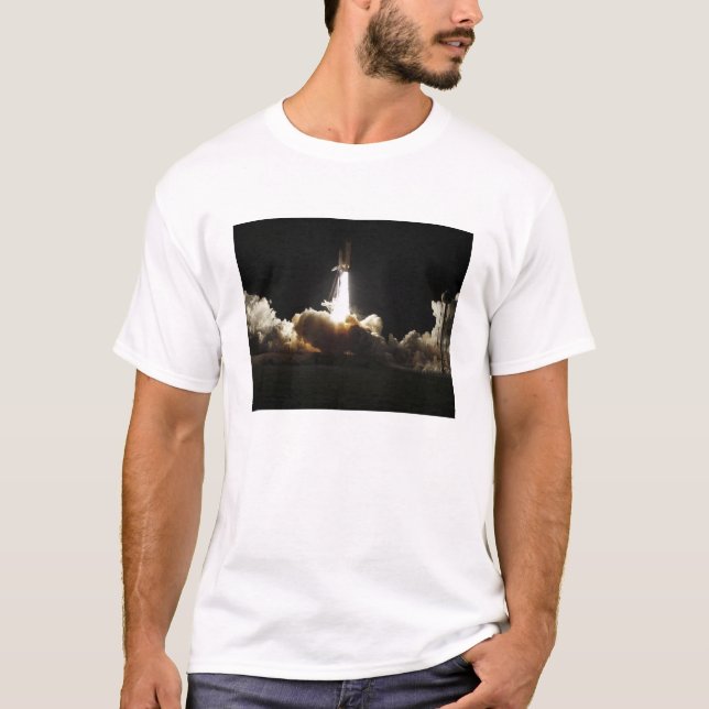 T-shirt Découverte de navette spatiale (Devant)