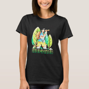 T-shirt Découverte extérieure