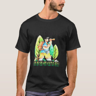 T-shirt Découverte extérieure