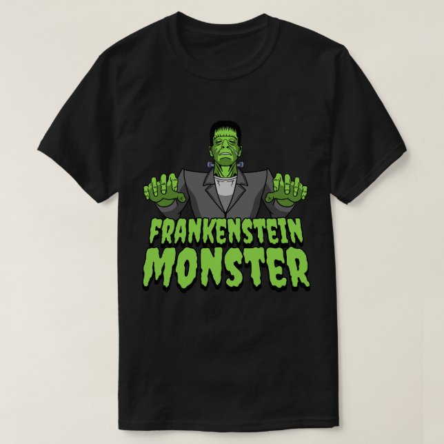 T-shirt Découvrez Classic Frankenstein Vintage (Design devant)