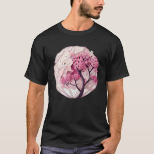 T-shirt Découvrez la sérénité du printemps avec un cerisie