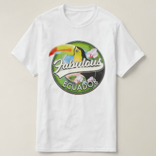 T-shirt Découvrez le fabuleux logo de l'Equateur