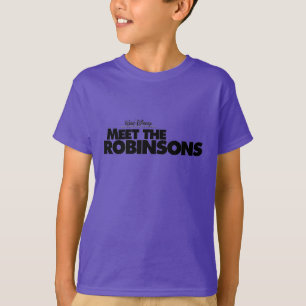 T-shirt Découvrez le logo de Robinsons Disney