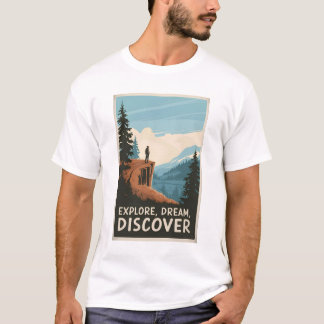 T-shirt Découvrez le rêve