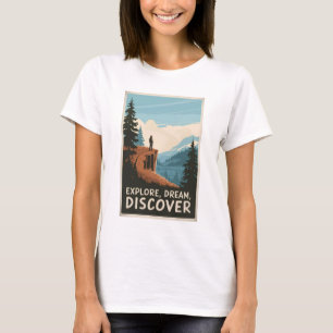 T-shirt Découvrez le rêve