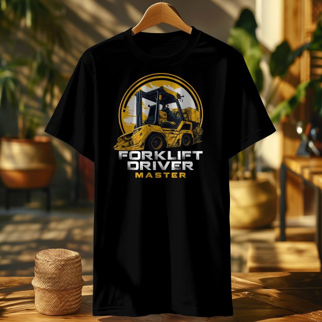 T-shirt Découvrez les compétences inégalées du Forklift Ce (Créateur téléchargé)