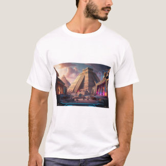 T-shirt 🌟 Découvrez les mystères des pyramides égyptienne