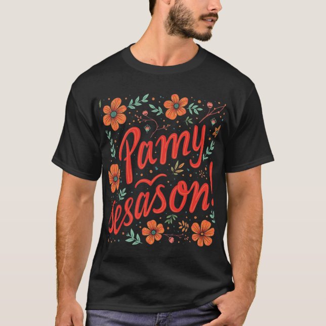 T-shirt Découvrez les vibes d'été avec notre style et notr (Devant)