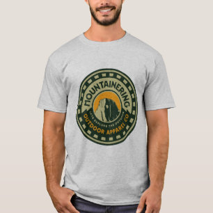 T-shirt Découvrez L'Extérieur