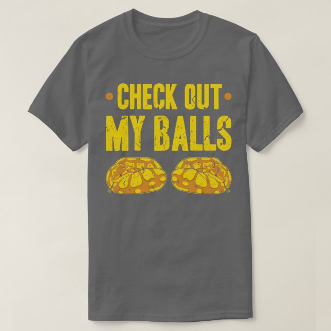 T-shirt Découvrez Mes boules Python Snake (Design devant)