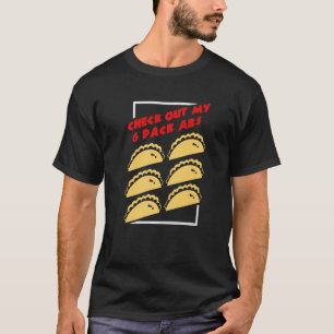 T-shirt Découvrez Mon 6 Pack Abs Taco