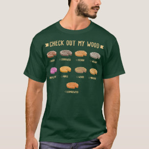 T-shirt Découvrez Mon Artiste En Bois 