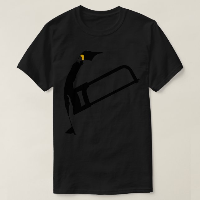 T-SHIRT DÉCOUVREZ MON DOS AVEC UN HACKSAW ORIGINAL DESIGN (Design devant)