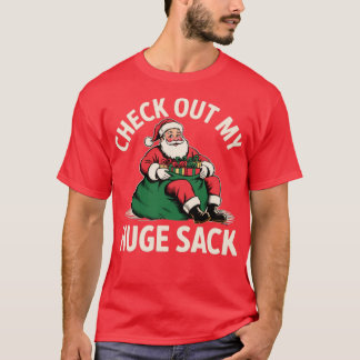 T-shirt Découvrez Mon Énorme Sacoche