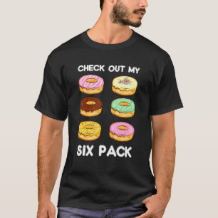 T-shirt Découvrez Mon Kit De Soins À Donut Gym De Six Paqu