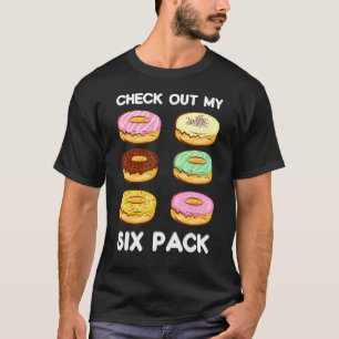 T-shirt Découvrez Mon Kit De Soins À Donut Gym De Six Paqu