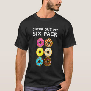 T-shirt Découvrez Mon Pack Six - Donuts Donut - Gym